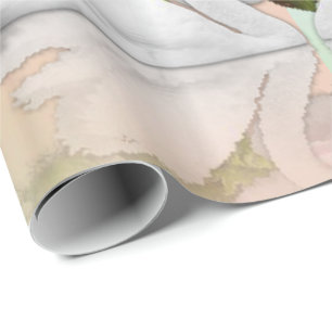 Presente Anjo Do Urso De Teddy Com Papel Luminoso