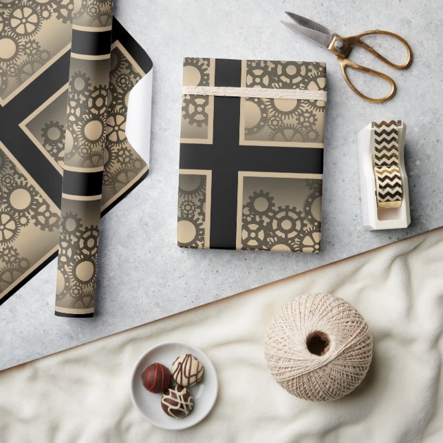 Presente Artesanato ou papel de enrolamento do relógio de v (Artesanato)