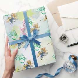 Presente Assistente Clássico de papel de embrulhamento de B