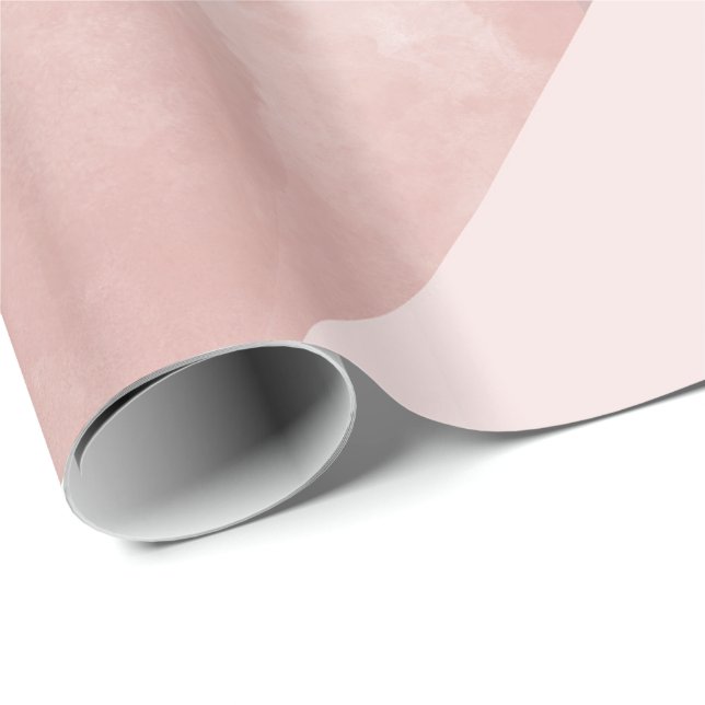 Presente Aumentou coram papel de envolvimento (Ponta do rolo)