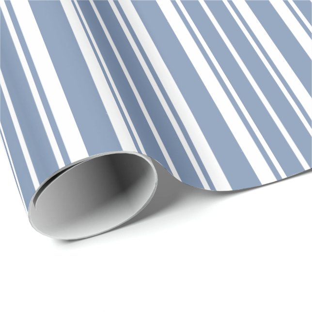 Presente Azul de índigo, papel de envolvimento de (Ponta do rolo)