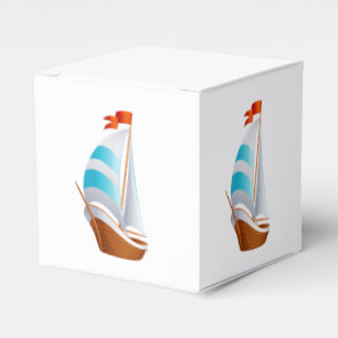 Presente Azul Turquesa / Caixa de Favoritos Náuti