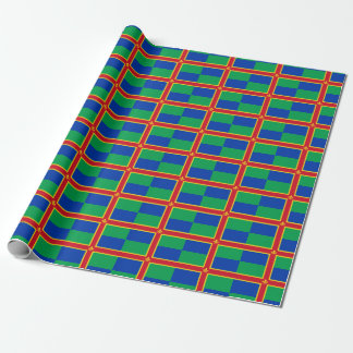 Presente Bandeira do papel de enrolamento de Lincolnshire