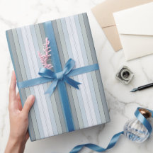 Banhas De Cor Azul E Cinza Em Papel De Aquarela