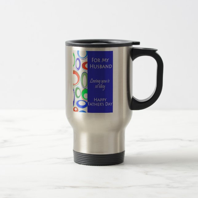 Presente barato do dia dos pais - caneca de viagem (Direita)