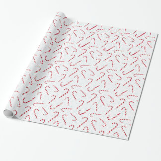 Presente Bastões de doces com papel de envolvimento dos