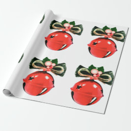 Presente Bells, Holly E Arcos De Papel De Moldagem