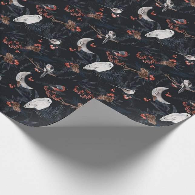 Presente Belo papel de moldagem de padrão de madeira de inv (Ponta)