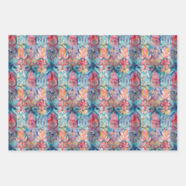 PRESENTE BOHO ECLÉTICO COLORIDO