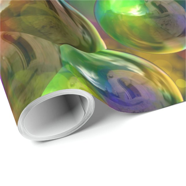 Presente Bolhas 2 Papel de empacotamento (Ponta do rolo)