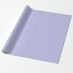 Presente BOLINHAS de LAVANDA  PAPEL DE EMBALAGEM