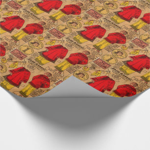 Presente Boneca de papel dos anos 30 Roupas chinesas