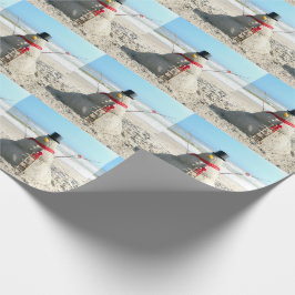 Presente Boneco de neve de Florida com papel de