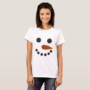 Presente bonito da camisa do Natal do feriado de