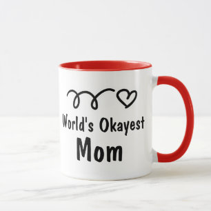 Presente bonito da caneca de café da mamã   do