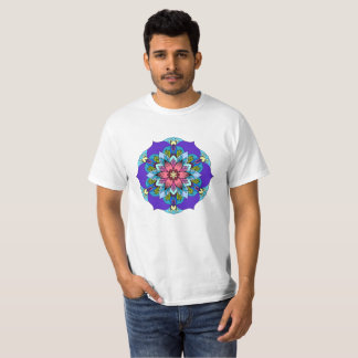Presente bonito na Camisa Mandala para Todos