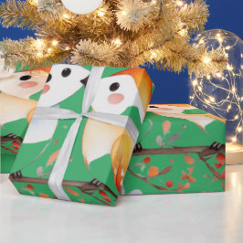 Presente Bonitos animais Papel de enrolar