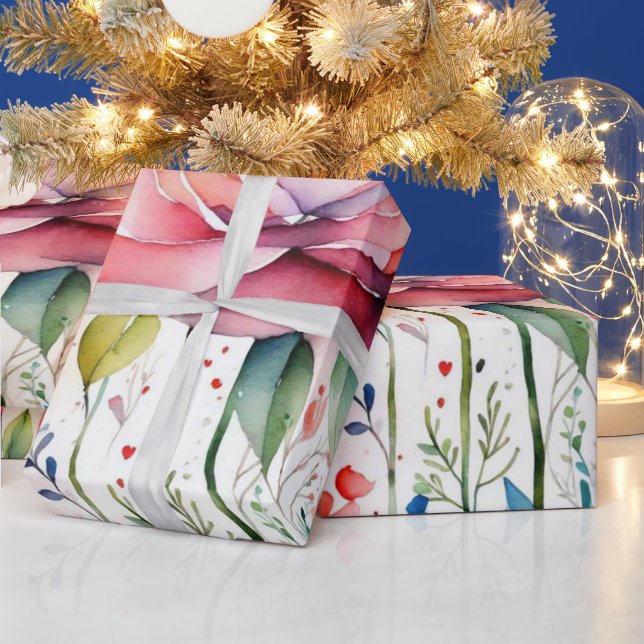 Presente Bonitos animais Papel de enrolar (Feriados)