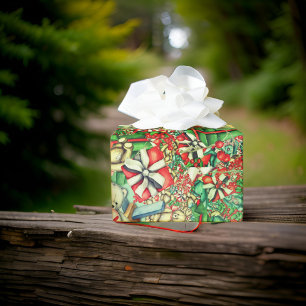 Presente Brinquedos de Bears de Natal   Papel de enrolament