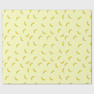 Presente Bunch - O - Papel De Embalagem De Bananas
