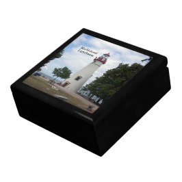 Presente Caixa de guarnição do farol