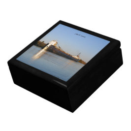 Presente caixa de lembrança John D. Leitch