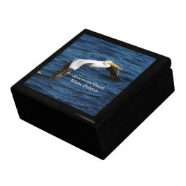 Presente Caixa de manutenção americana White Pelican