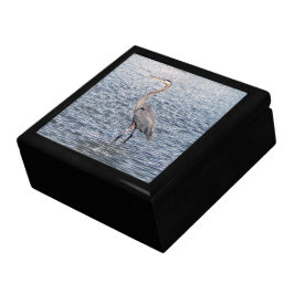 Presente Caixa de manutenção de água de Heron Azul