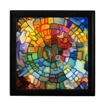 Caixa de Manutenção de Vidro Arado de Madeira