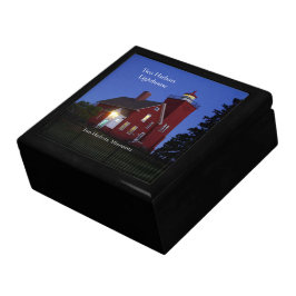 Presente Caixa de manutenção do farol de dois Harbors