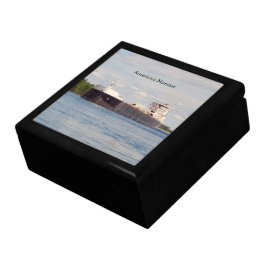 Presente Caixa de manutenção do mariner americano