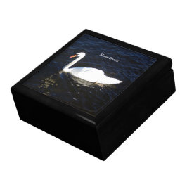 Presente Caixa de manutenção Mute Swan