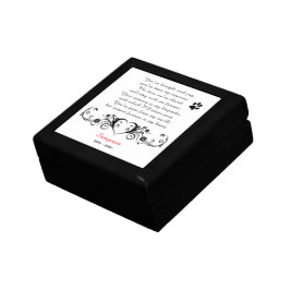 Presente Caixa de Manutenção Personalizada do Pet Memorial