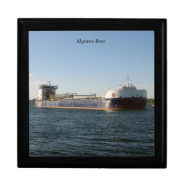 Presente Caixa de recordação do Algoma Bear