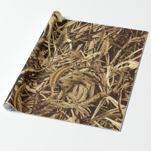 Presente Camo De Caça Ao Pato, Papel Para Presente, Envolvi