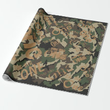 Camo, O Grande Papel De Embalagem