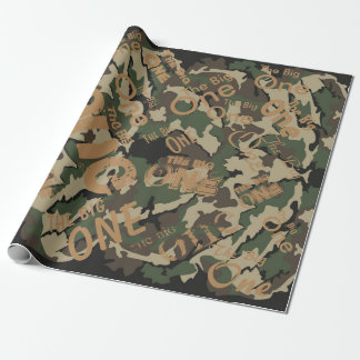 Presente Camo, O Grande Papel De Embalagem