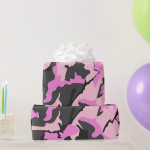 Presente Camo rosa, Papel de enrolamento