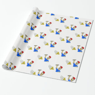 Presente Canalizador de Papel de Encapsulamento