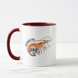Presente Caneca Camarão - Camarão É o Melhor Troca