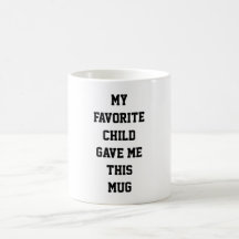 Presente caneca de café