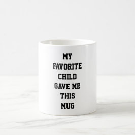 Presente caneca de café