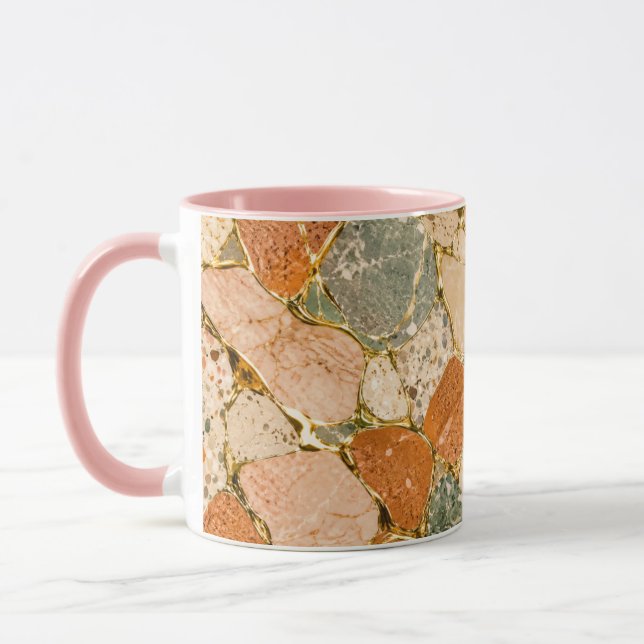 Presente Caneca de Café da Manhã em Terrazzo Kints (Esquerda)
