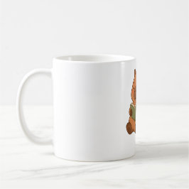 Presente Caneca de Café Lanterna Capivara Leitura