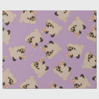 Presente Carneiros parvos do Blackface no papel de