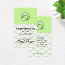 Presente Caseiro de Banho & Corpo Bergamota Cítric