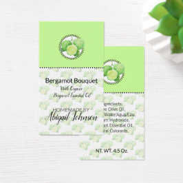 Presente Caseiro de Banho & Corpo Bergamota Cítric