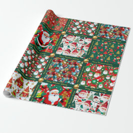 Presente Cenas de Natal bonitas Moldando Papel com Texto