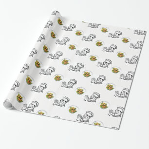 Presente Chef de Papel de Encapsulamento