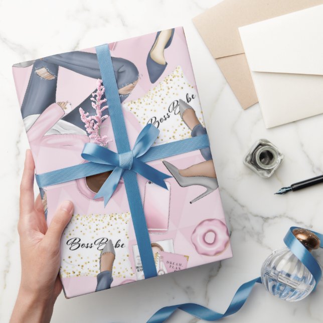 Presente Chefe Babe, Papel de embrulhamento de energia (Presentear)